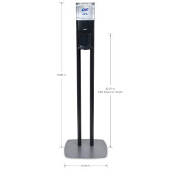 purell203 1779314901 PURELL ES6 Dispenser Floor Stand with ES6 Automatic Dispenser