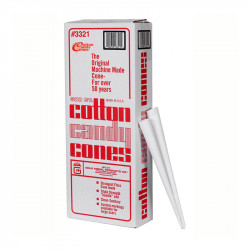 Cotton Candy Cones 100
