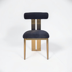 Atarah Dining Chair - Black