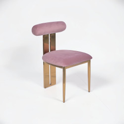 Dining20chair2019 1781669482 Atarah Dining Chair - Blush Velvet