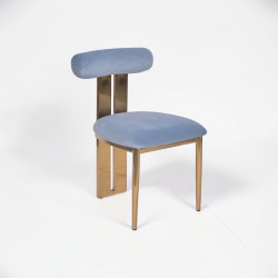 Dining20chair201 1781669464 Atarah Dining Chair - Light Blue Velvet