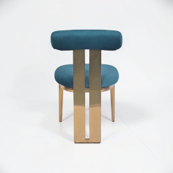Dining20chair203 1781669390 Atarah Dining Chair - Teal Velvet