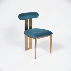 Dining20chair204 1781669390 Atarah Dining Chair - Teal Velvet