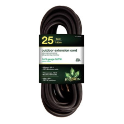 Extension Cord — 25 ft 14/3 SJTW