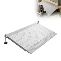 Threshold Ramp for Doorways, 42.5 x 23.2 in 1000 lbs Capacity