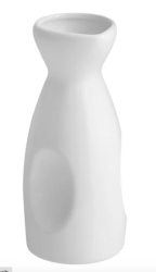 White Sake Bottle