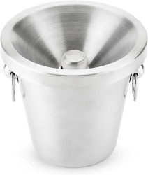 Stainless Steel Spittoon