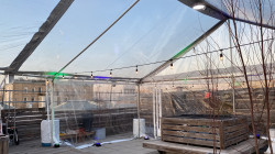 30' X 60' Clear** Frame Tent