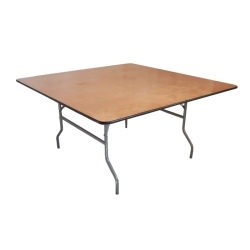 72X72 Square Tables (Seats 10-12 People)