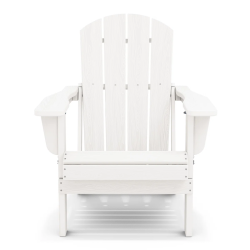 Adirondack White chair