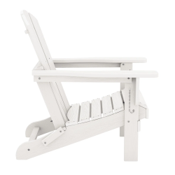 Adirondack White chair AdirondackChair20side 1784154497 Adirondack White chair