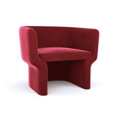 Club20Crimson 1735595542 1 Cachet Club Chair - Velvet
