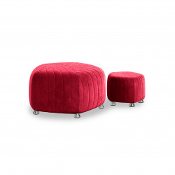 Mini and Biggy - Crimson Velvet Mini and Biggy - Crimson Velvet