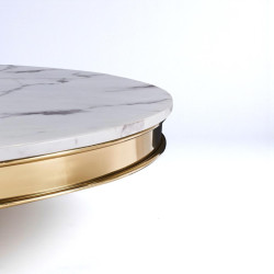 Gold20Buckingham20table203 1763416087 Gold Buckingham table 60" Round White top