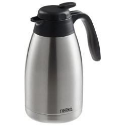 1.5L Stainless Vacuum Carafe — Push-Button