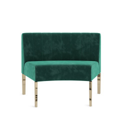 Kincaid Inside Round -Emerald Velvet