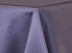 Grape Lamour Matte Satin Linen