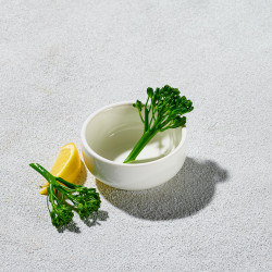 Mini Round Appetizer Tasting Bowl White, 2 oz  (Per dozen)