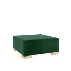 Opus - Velvet Ottoman Opus Polished20Gold Emerald 1735239784 Opus - Velvet Ottoman