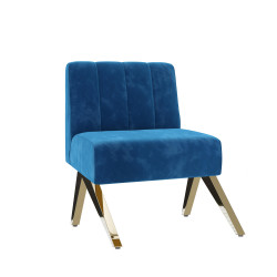 Kincaid Melrose Chair - Sapphire