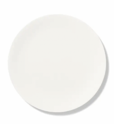 Charger - White China (Per 12 Pieces)