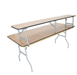 Bar Top Riser 8' (TOP ONLY)