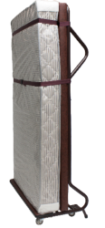 Twin  Rollaway Cot-Sized Mattress & Bed
