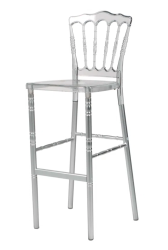 Clear Napoleon Barstool
