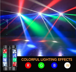 Spider20Moving20Head20DJ20Lights20Disco20Party20Stage20Li 10 Spider Moving Head DJ Lights, Disco Party Stage Lights