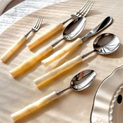 Cane Flatware