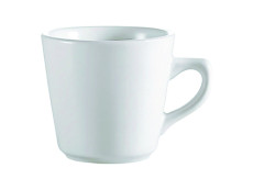 White Mug Coffee Cup #3 (25 per Rack)
