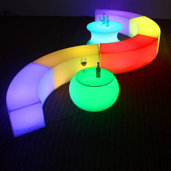 ledcurvedg 1648650877 1 Led Furniture - Led Bench Curved