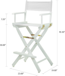 Directors20Chair20White20Frame20size 1787840688 Directors Chair (White)