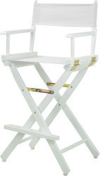 Directors Chair (White)