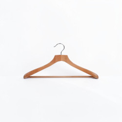 Hardwood Coat Hanger