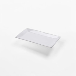 White China Platters