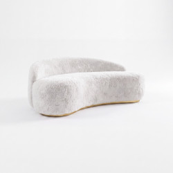 Colette Coco Faux Sherling