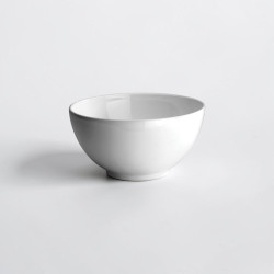 Porcelain Round Bowl 10 x 4H