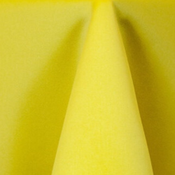Lemon Lamour Matte Satin Linen