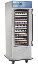 Single door Refrigerator For Trays