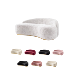 Colette Coco Loveseat