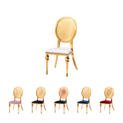 Gold Evelyn Chair