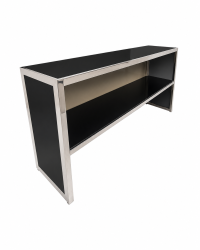 silver20bar20shelf202 1786477356 Bar Silver Frame Black Acrylic 8'