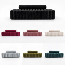 Linden Sofa Collection 7'