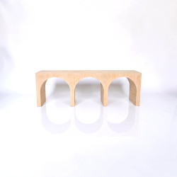 Arch Console Natural