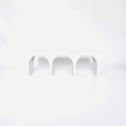 Arch Console White