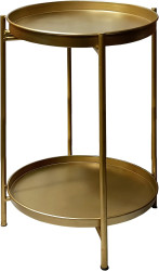 The Urban Port 20 High Round Side End Table
